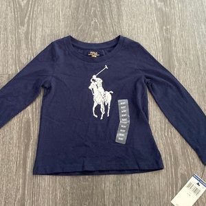 POLO Ralph Lauren Long sleeves tee girls
